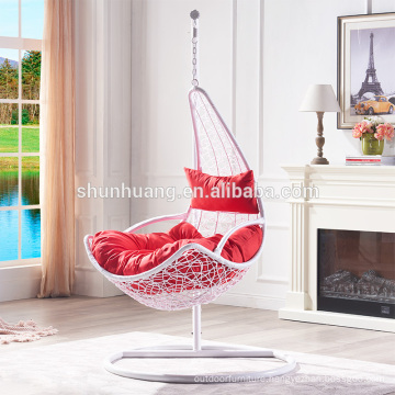 PE rattan garden Swing chair outdoor egg chair